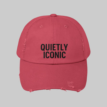 Quietly Iconic Unisex Distressed Cap – Casual Trendy Hat for Everyday Style - Modestly Vogue